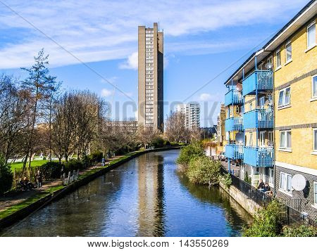 Trellick Tower In London (hdr)