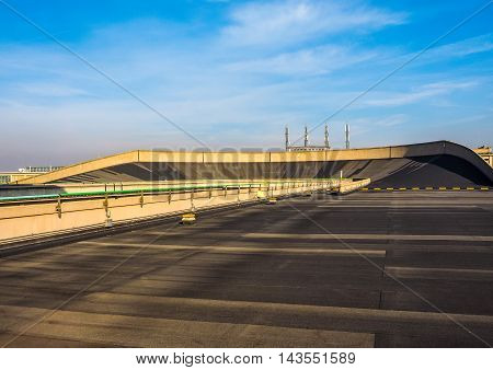 Lingotto Race Track In Turin (hdr)