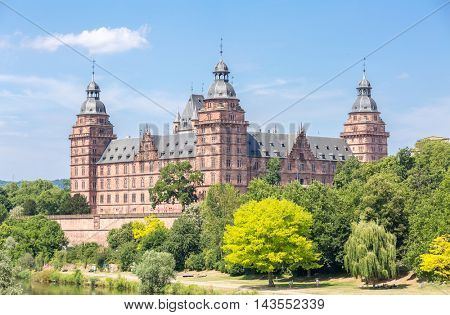 Frankfurt Johannisburg palace, Aschaffenburg Germany