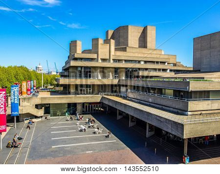 National Theatre London (hdr)