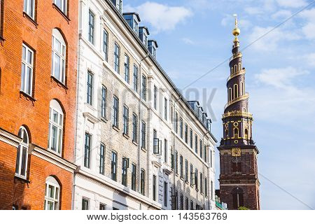 Church Of Our Saviour In Copenhagen