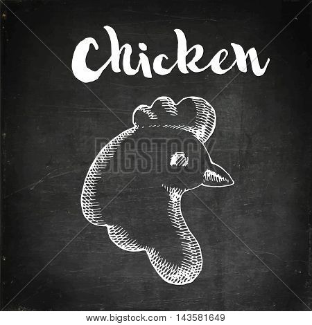 Chicken Vector Illustration
