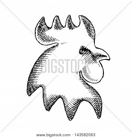 Cock Vector Illustration