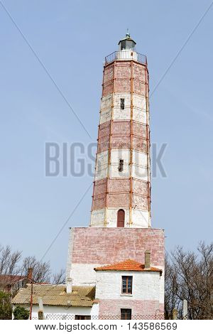 Cape of Shabla-the oldest lighthouse in Bulgaria