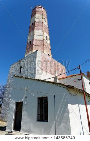 Cape of Shabla-the oldest lighthouse in Bulgaria with the highest tower rising to 32 m the most interesting history and the most original architecture.