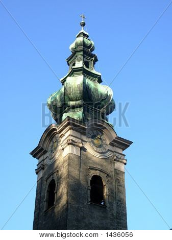 Kirche Glockenturm