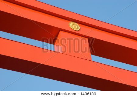 Puerta gigante