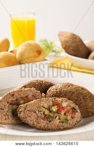 Kibe Roast. Brazilian Snack.