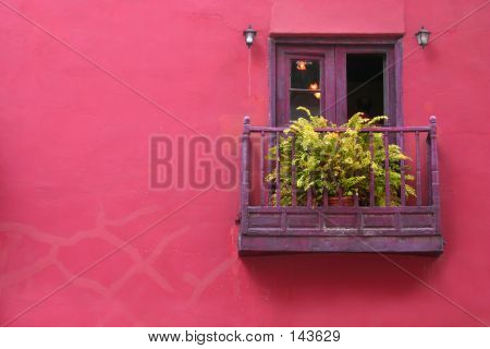 Casa rosa