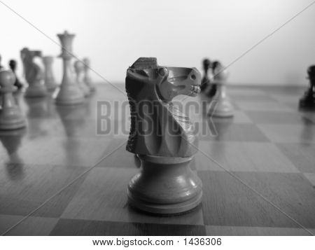 Scacchi, bianco e nero
