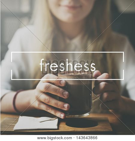 Freshness Freshen Refreshing Refreshment Vision Concept