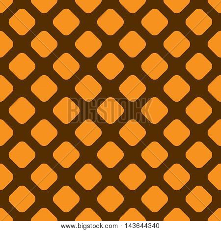 Rhombus geometric seamless pattern. Fashion graphic background design. Modern stylish abstract color texture. Template for prints textiles wrapping wallpaper website etc. Stock VECTOR illustration
