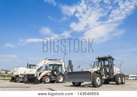 Construction machinery company 