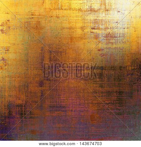 Abstract faded retro background or shabby texture with vintage style design and different color patterns: yellow (beige); brown; red (orange); purple (violet); gray; pink