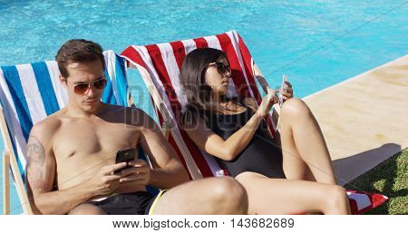 Girl thow away mobile phones and start real life