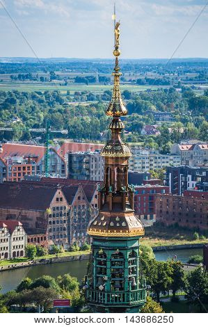 The Main Town Hall of Gdansk Poland
