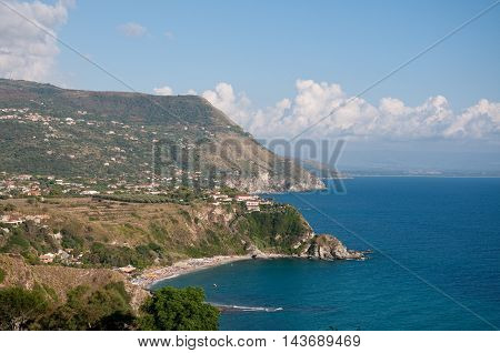 the beautiful beach of 