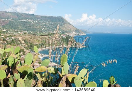 the beautiful beach of 