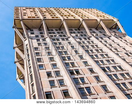 Torre Velasca Milan (hdr)