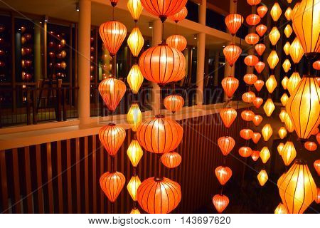 vietnum lantern festival fue hoi-an beautiful light