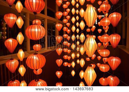 vietnum lantern festival fue hoi-an beautiful light