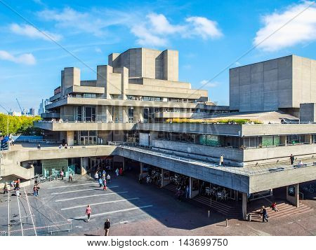 National Theatre London (hdr)