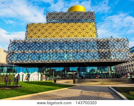 Library Of Birmingham (hdr)