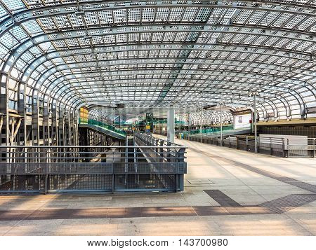 Torino Porta Susa Station (hdr)