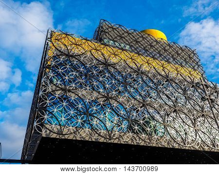 Library Of Birmingham (hdr)