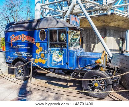 Fernet Branca Lorry (hdr)