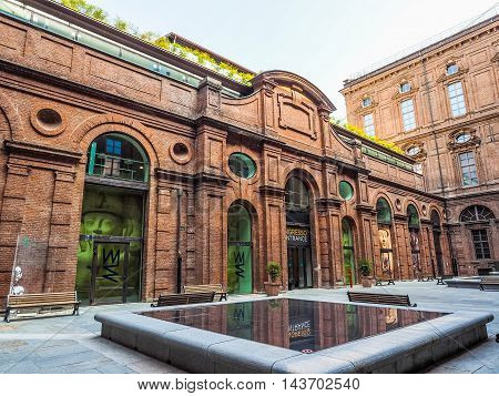 Museo Egizio In Turin (hdr)