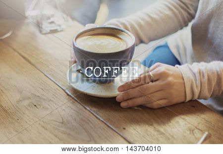 Coffee Break Time Culture Relaxation Enjoyment Concept