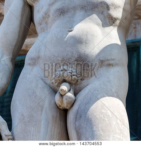 David Sculpture In Florence, Italy