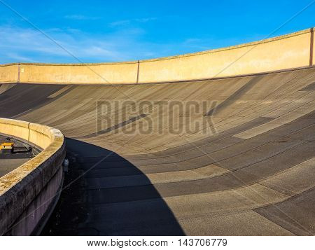 Lingotto Race Track In Turin (hdr)