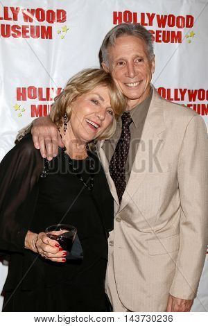 LOS ANGELES - AUG 18:  Charlotte Crawford, Johnny Crawford at the 