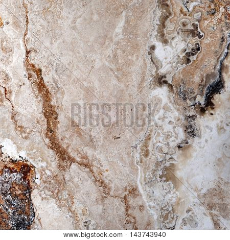 Onyx Travertine Square Tile Texture for design