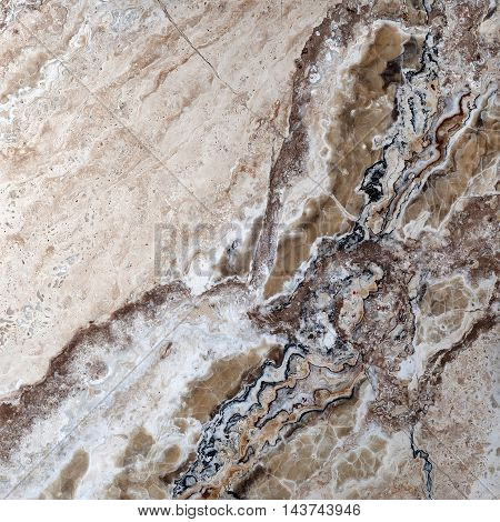 Onyx Travertine Square Tile Texture for design