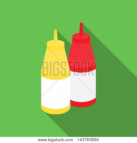 Sauce vector illustration icon in flat design