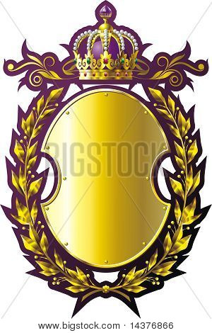 Gold badge