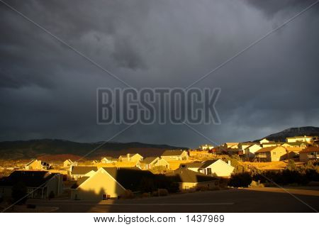 Banliyö kızdırma