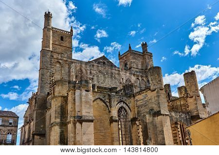 The Cathedral Of Saint-just And Saint-pasteur, Narbonne. France