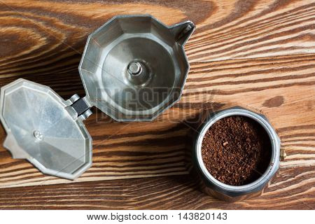 Geyser Coffee Maker