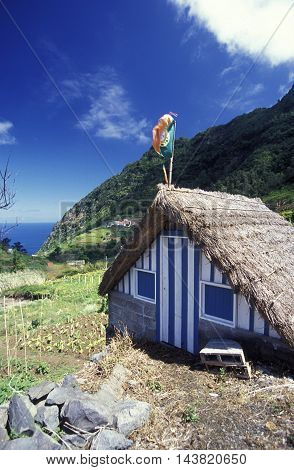 Europe Portugal Madeira Santana House