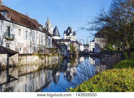 The Royal City Of Loches (france).