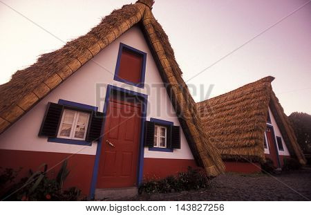 Europe Portugal Madeira Santana House