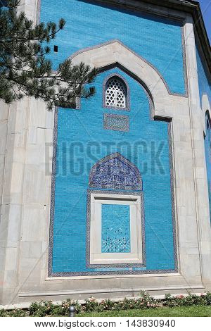 Green Tomb In Bursa City