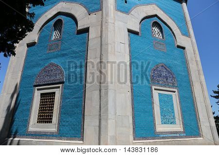 Green Tomb In Bursa City