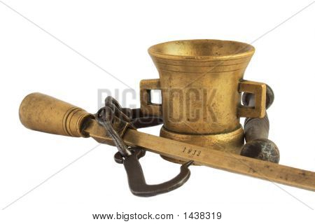 Steelyard And Mortar