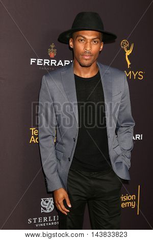 LOS ANGELES - AUG 22:  Shamar Sanders at the Television Academy's Performers Peer Group Celebration at the Montage Hotel on August 22, 2016 in Beverly Hills, CA
