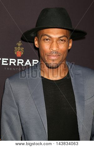 LOS ANGELES - AUG 22:  Shamar Sanders at the Television Academy's Performers Peer Group Celebration at the Montage Hotel on August 22, 2016 in Beverly Hills, CA